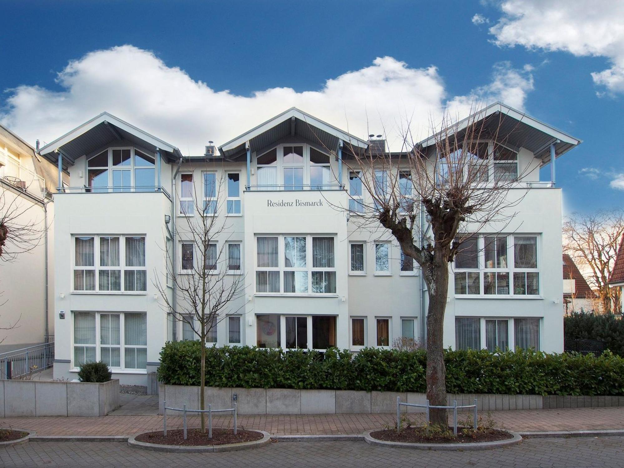 דירות הרינגסדורף Residenz Bismarck מראה חיצוני תמונה