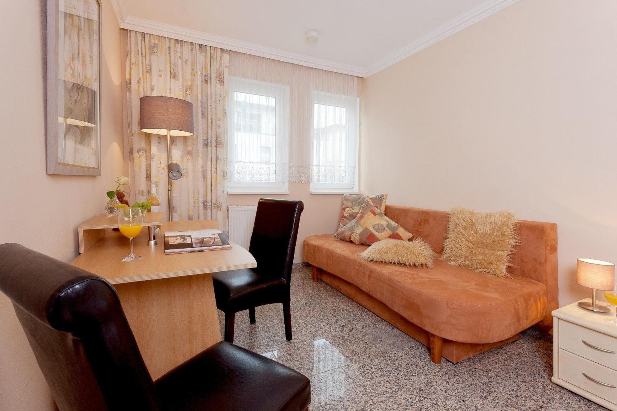 דירות הרינגסדורף Residenz Bismarck מראה חיצוני תמונה