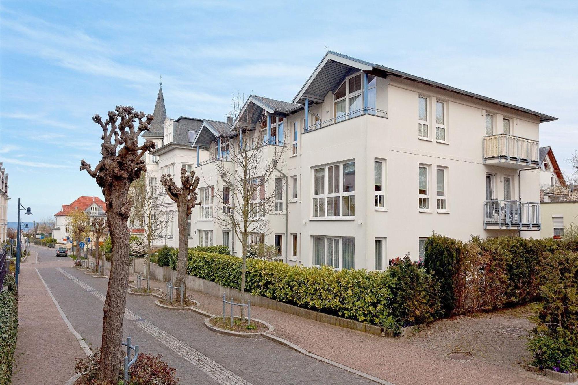 דירות הרינגסדורף Residenz Bismarck מראה חיצוני תמונה